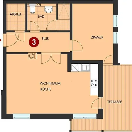 Strandresidenz Appartement *